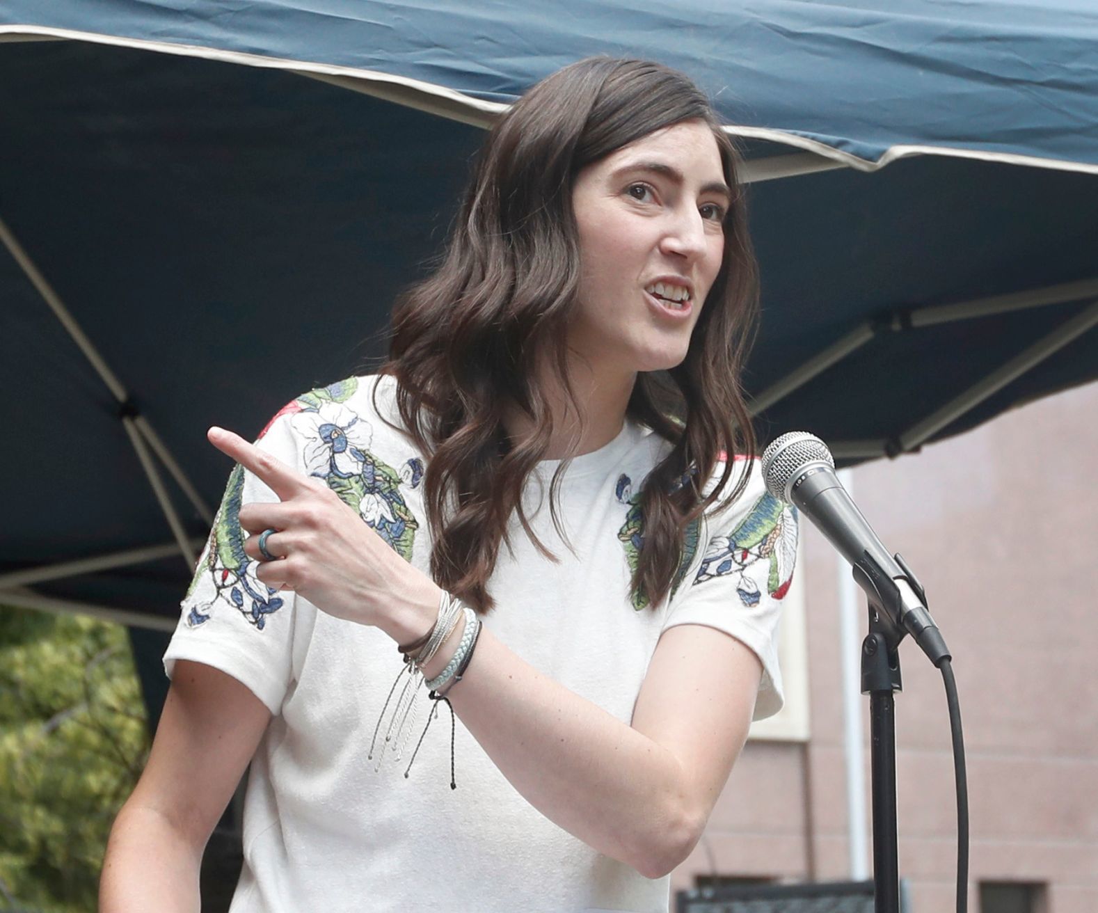 Protesters gather for Families Belong Together rally